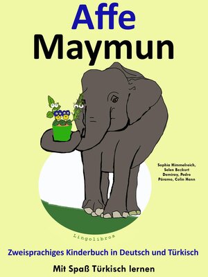 cover image of Zweisprachiges Kinderbuch in Deutsch und Türkisch